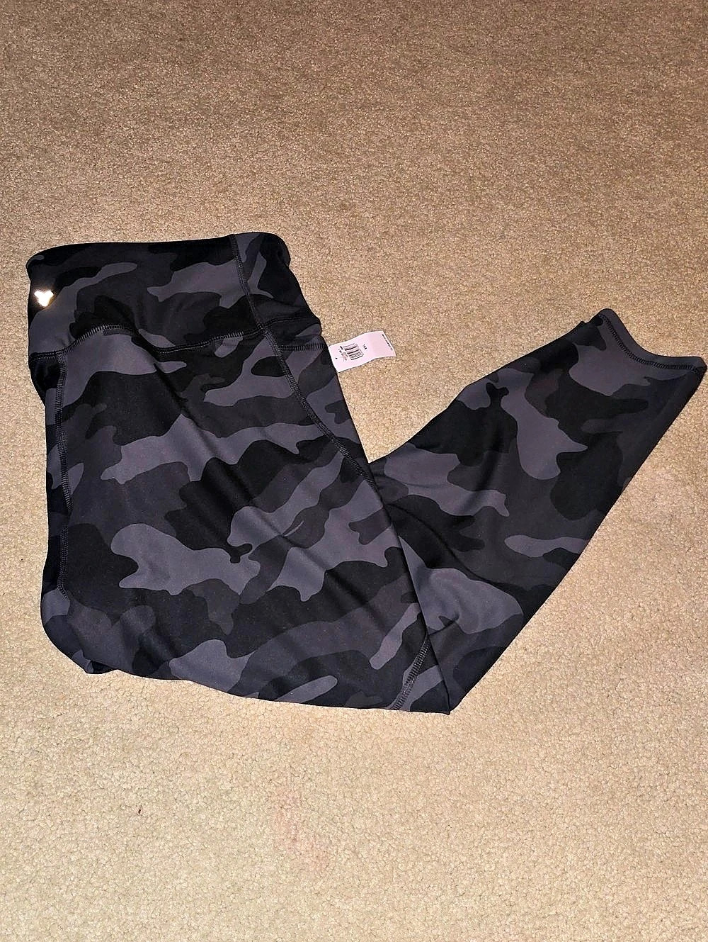 Old Navy Powersoft High-Rise 7/8 Ankle Leggings Camo Leggings XXL